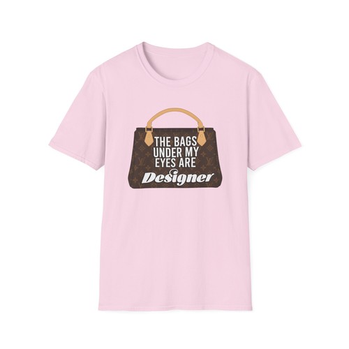 Shirt borse sotto i miei - le,
