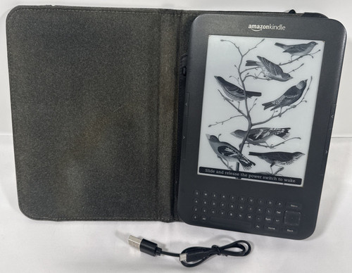 Amazon kindle keyboard - amazon,