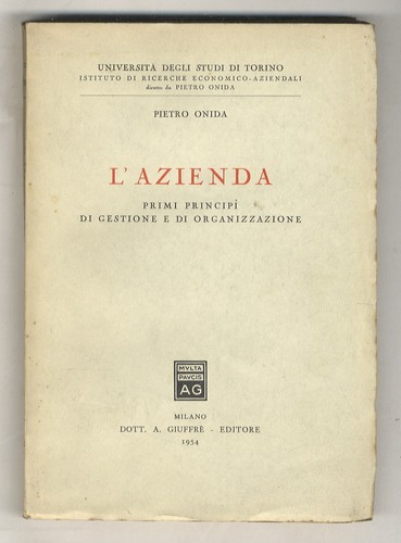 Azienda primi principi di - primi,