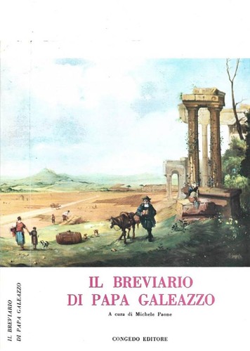 Breviario papa galeazzo - breviario, di