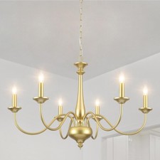 Lampadario Oro Classico