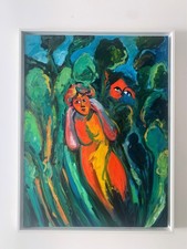 Mimmo Germana' - olio su tela