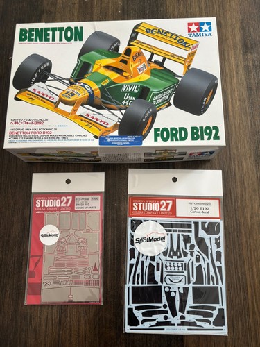 Tamiya benetton ford - tamiya,