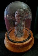 Antique Primitive Goddess Idol