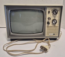 Televisore portatile vintage