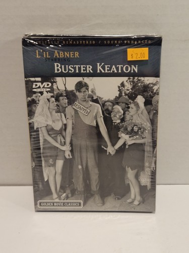 Buster keaton lil abner dvd - abner,