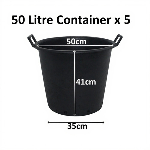 Vaso per piante albero - piante, 5x50
