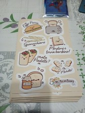 stickers Mulino Bianco