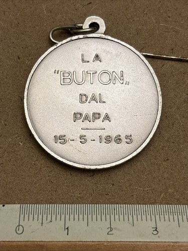 Papa paolo 1965 udienza - papa, vi°