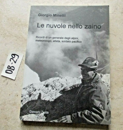 Libro nuvole nello zaino - nuvole,