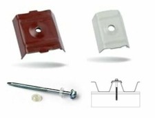 CAPPELLOTTI COPERTURA TETTO 100 PZ FISSAGGIO PANNELLI COIBENTATI LAMIERA GRECATA