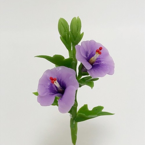 Fiore miniatura ibisco - fiore,