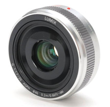 Panasonic LUMIX G 20 mm F/1.7