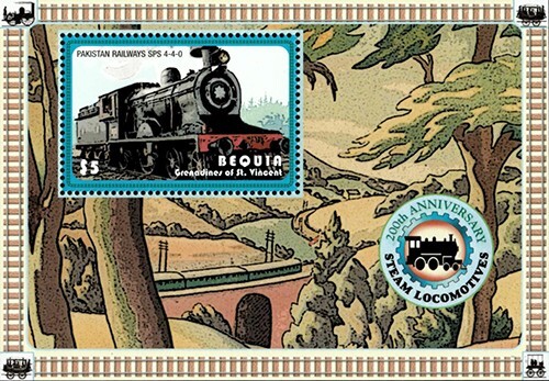 Bequia 2005 treni vapore - 2005,