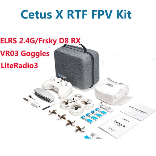 Betafpv cetus fpv kit 1s - cetus, x