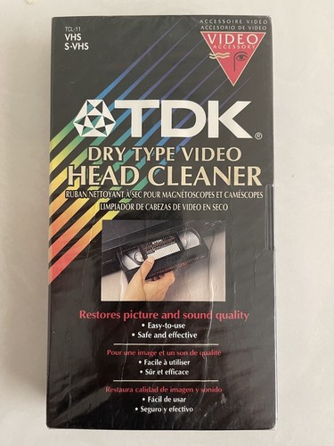 Testina video tdk tipo - tdk,