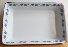 LASAGNERA - PIROFILA - TEGLIA FORNO - RETTANGOLARE - DECORATA - CM. 35*24*7