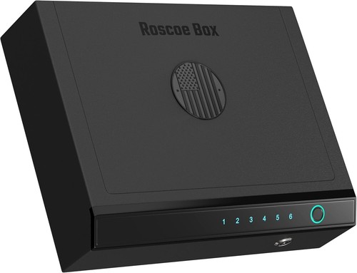 Pistola biometrica sicura