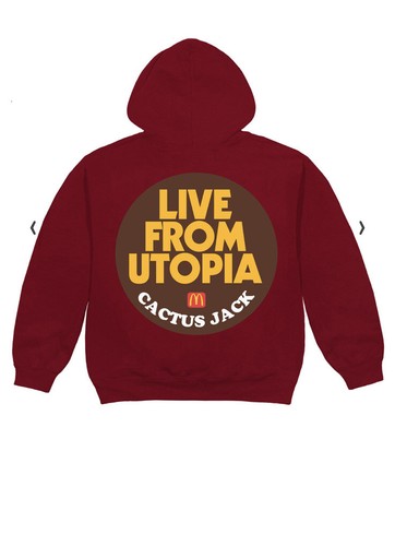 Felpa con cappuccio travis - con,