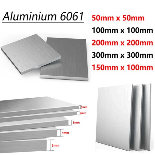 Lastra alluminio 6061 spessore