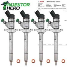 4x 0445110259 0986435126 Bosch