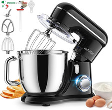 Impastatrice Planetaria, 10 Velocità Robot da Cucina, Impastatrice da Cucina con