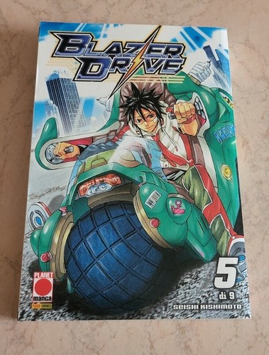Blazer drive planet manga - n.5,
