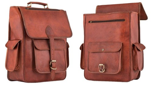Zaino pelle borsa a - zaino,