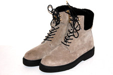 Stivaletti da donna Fred De La Bretoniere Luxus, in pelle, nuovi taglia 40