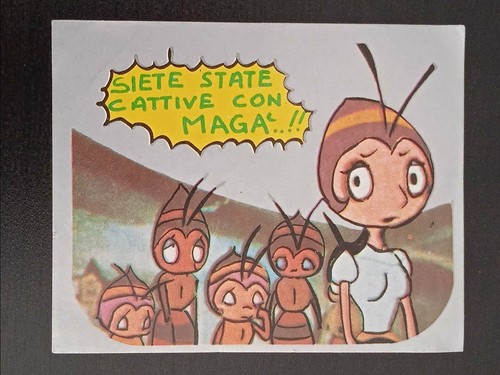 Ape maia figurina - figurina, ed.panini