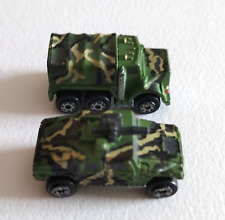 Micro Machines Army Veichles Hummer Jeep Diecast Galoob Modellino Vintage