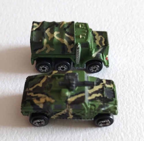 Micro machines army veichles - micro,