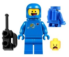 NUOVO LEGO BENNY MINIFIG 70821