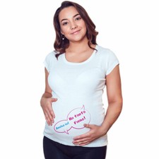 Maglia premaman grafica