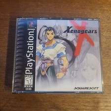 XENOGEARS PS1 PS2 PS3 PLAYSTATION 1 2 3 COMPLETO VERS NTSC USA