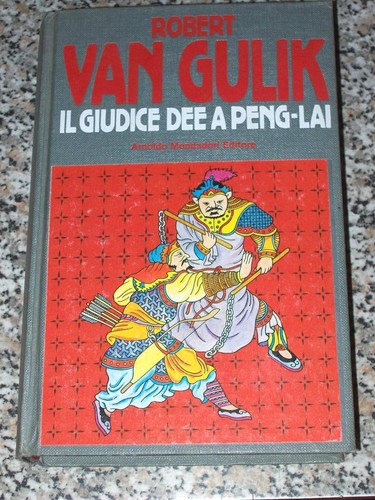 Robert van gulik giudice - robert,