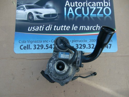 Turbo turbina fiat - turbo, 1.3