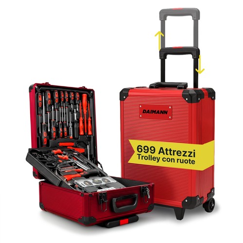Trolley porta attrezzi 699 - trolley,