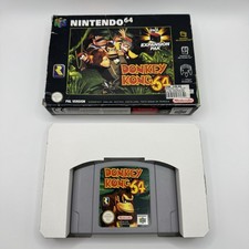 Donkey Kong 64 Confezione