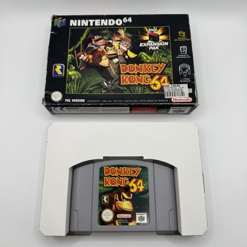 Donkey kong confezione - 64,