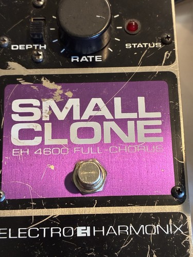 Electro harmonix small - electro-harmonix, clone