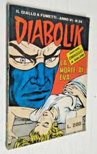 DIABOLIK ANNO VI°-6° n°
