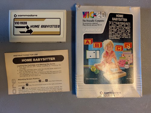 Commodore vic home - vic-20, baby