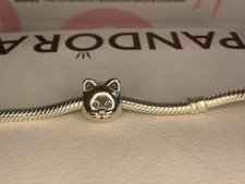 Charm Pandora Testa di Gatto