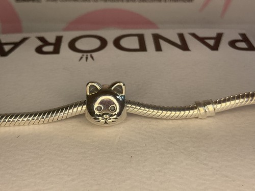 Charm pandora testa - testa, gatto