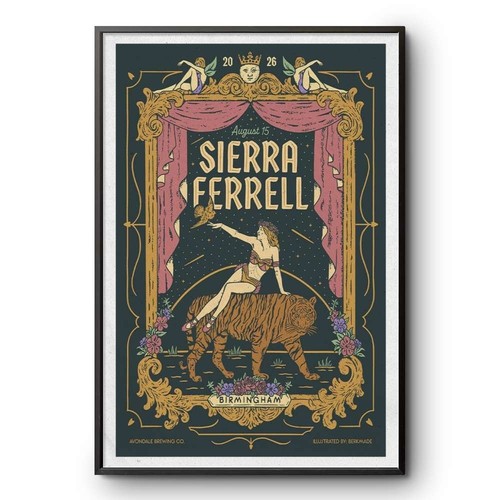 Poster sierra ferrell - sierra, 15