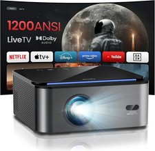Proiettore 4K Eeenfy "Ares A2"
