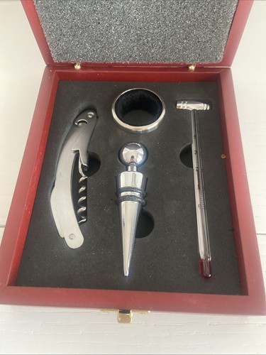 Longines set vino - set, nuovo