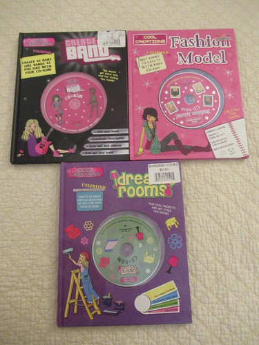 Cool creations rom - cd-rom, giochi