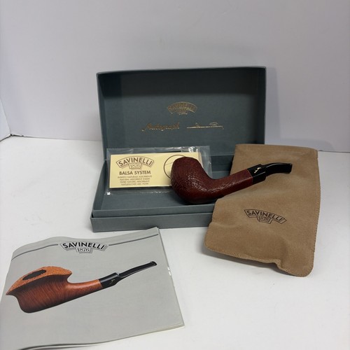Savanelli pipa autografo - savanelli,